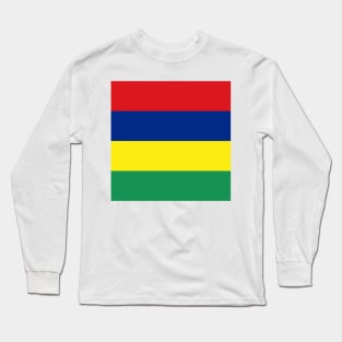 Mauritius flag Long Sleeve T-Shirt